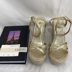 Platform Open-Toe Sandals