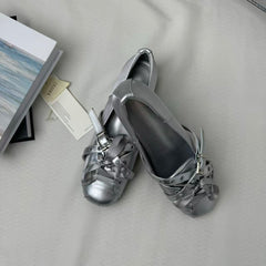 Versatile Sheepskin Ballet Flats