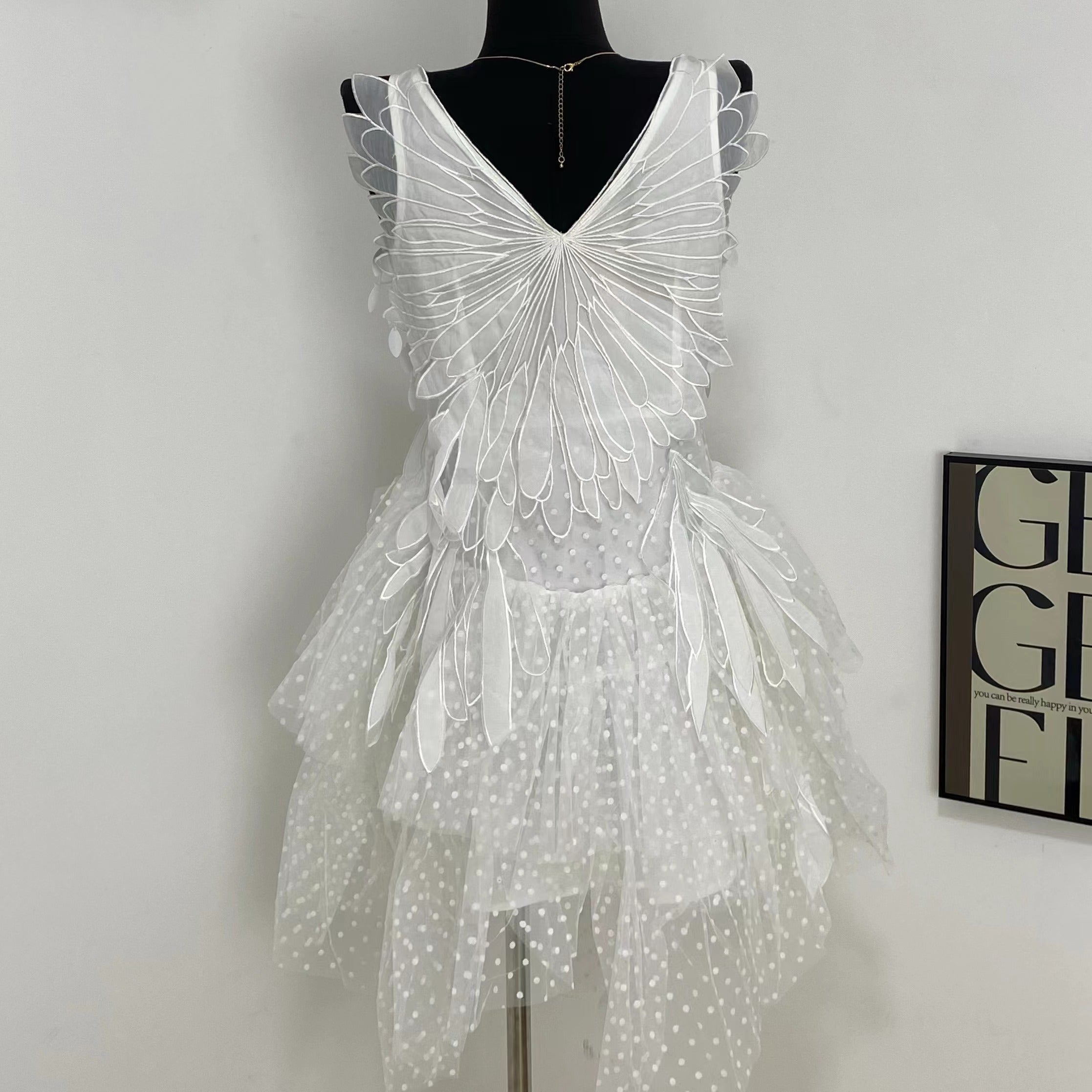Niche Design Irregular Dress