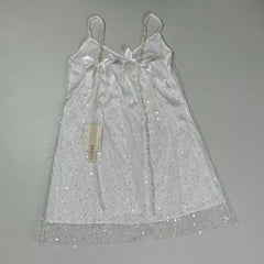 Strap sequined belt cinched A-line dress