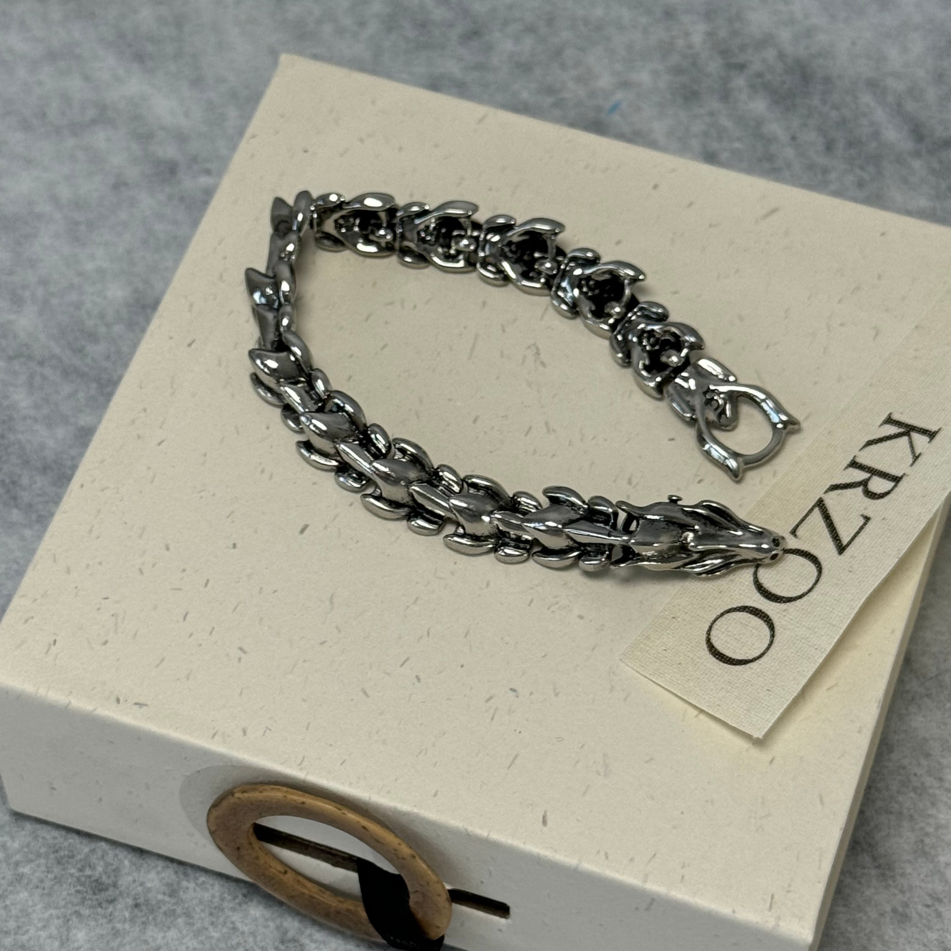 Dragon Head Dragon Girdle Bracelet