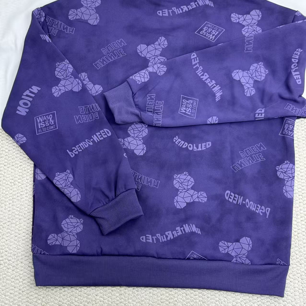 Loose-Fit Crew Neck Base Layer Top