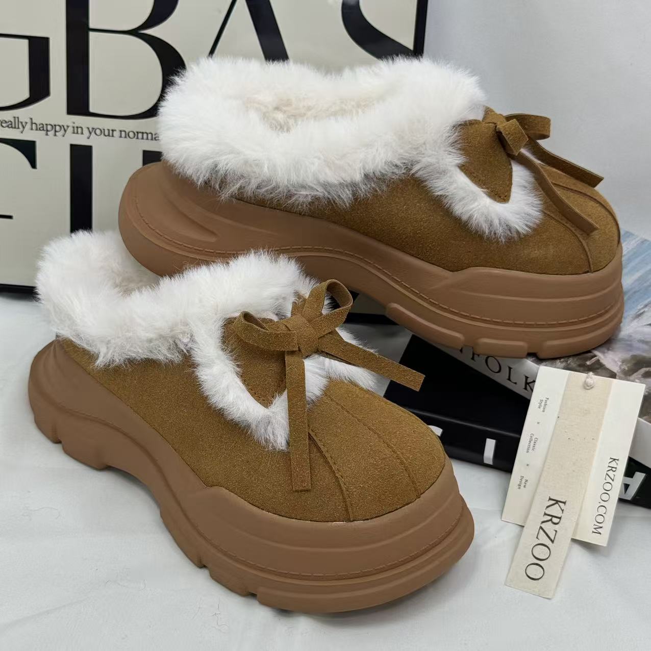 Baotou cotton snow boots