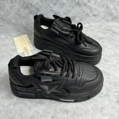 Star system platform wedge heels