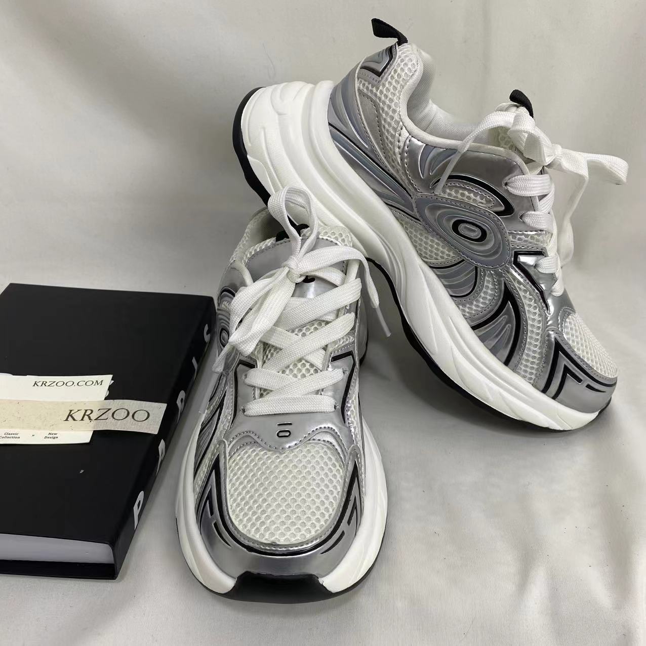 Height-Increasing Casual Dad Shoes