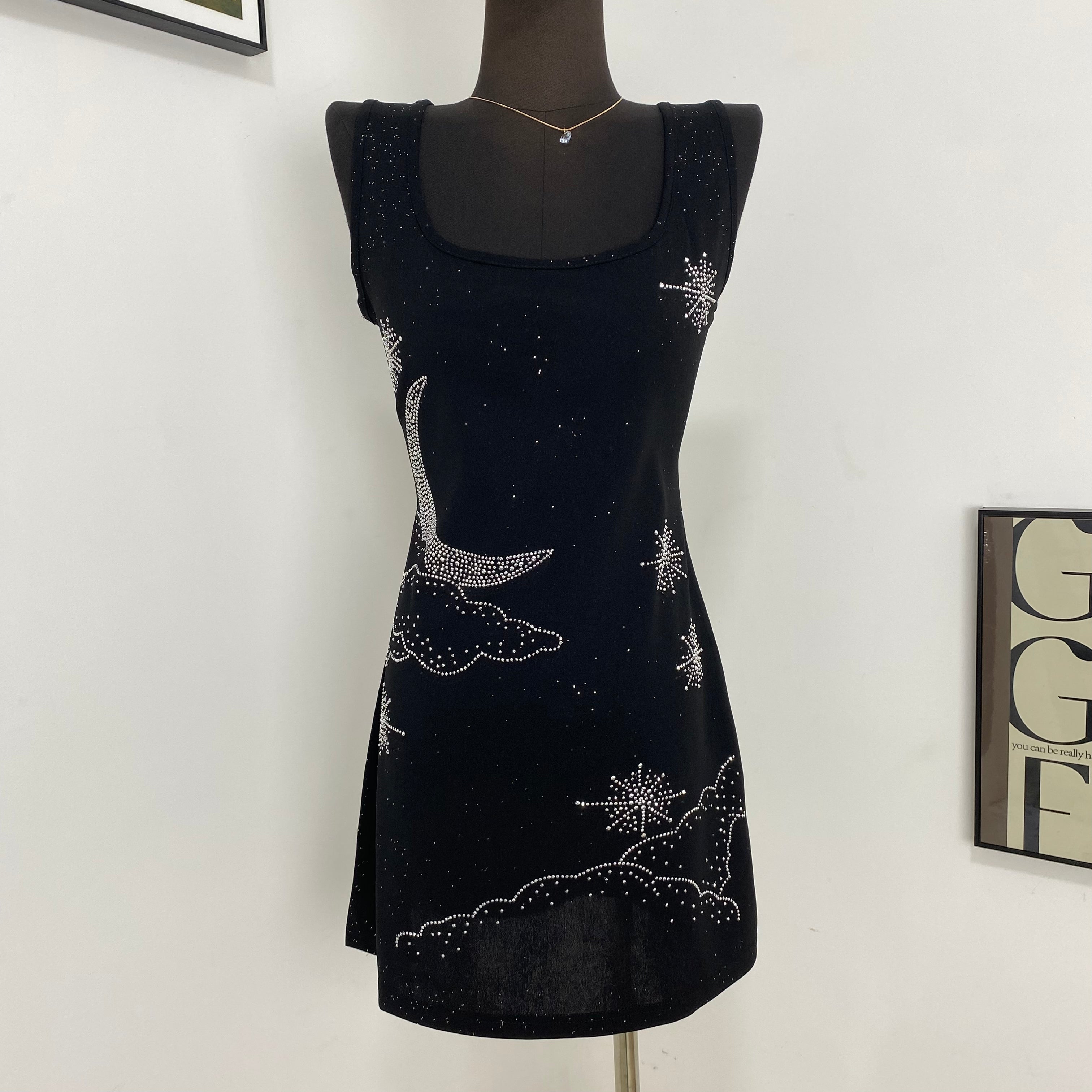 3D Printed Urban Casual Dress