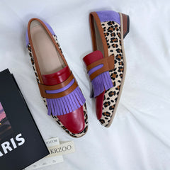 Tassel Slip-On Shoes