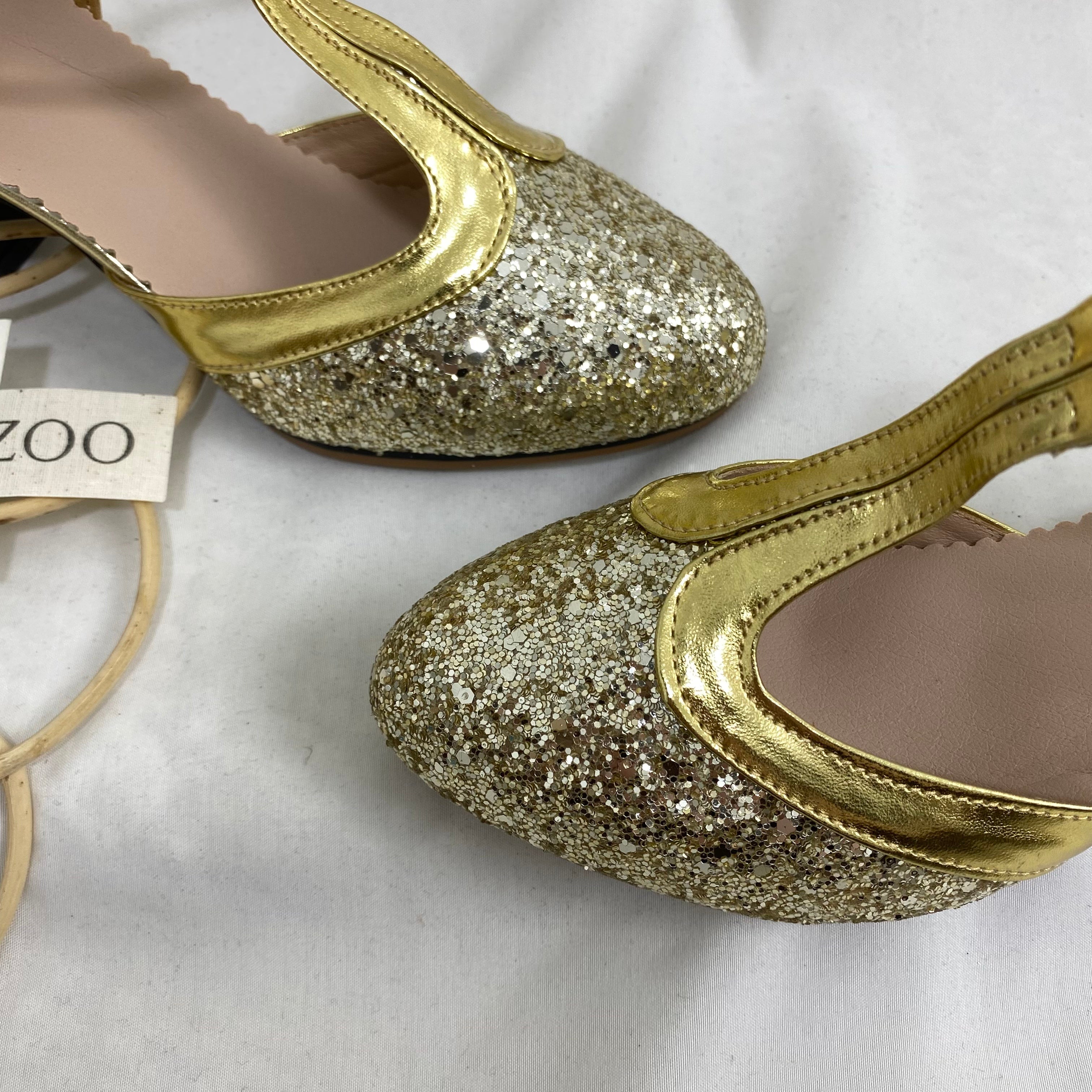 Latin Dance Shoes With Soft Soles