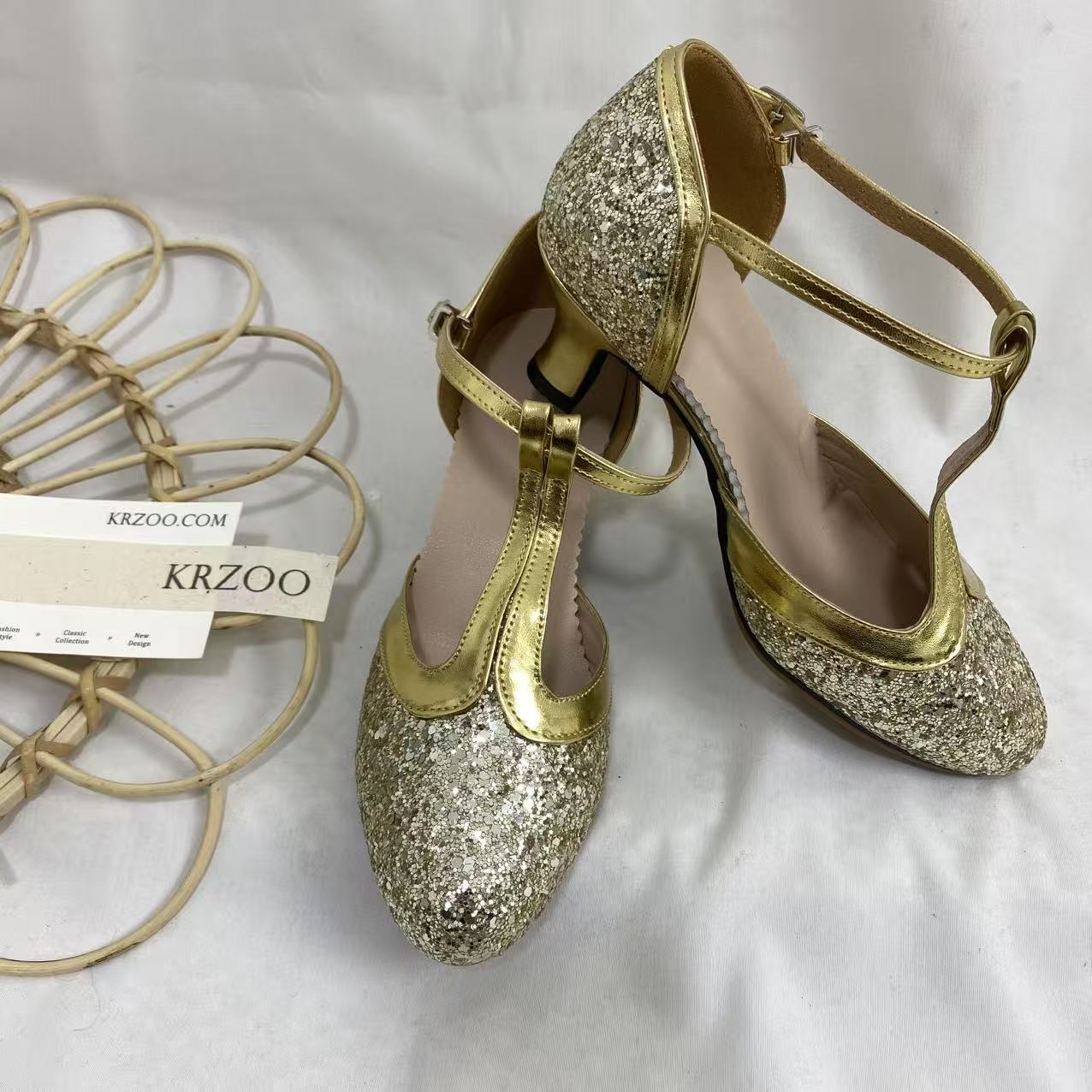 Latin Dance Shoes With Soft Soles