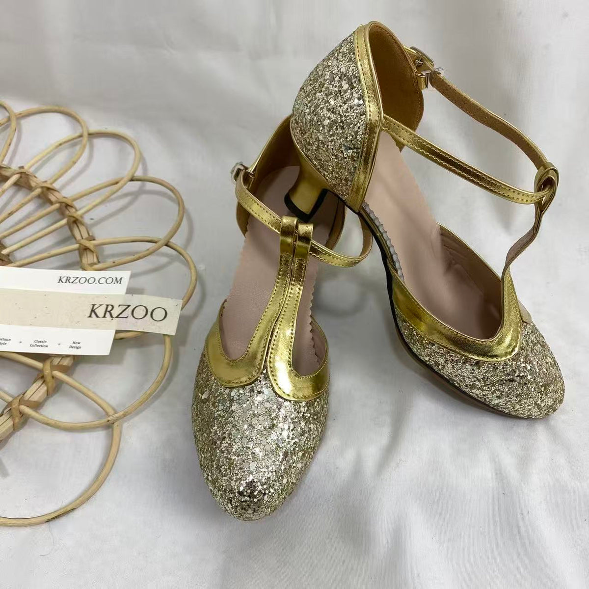 Latin Dance Shoes With Soft Soles