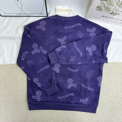 Loose-Fit Crew Neck Base Layer Top