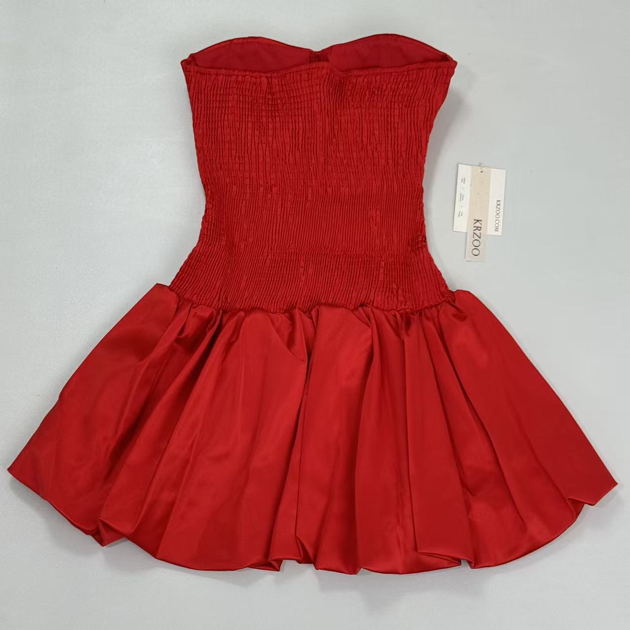 Shanxi Sleeveless Slit Dress