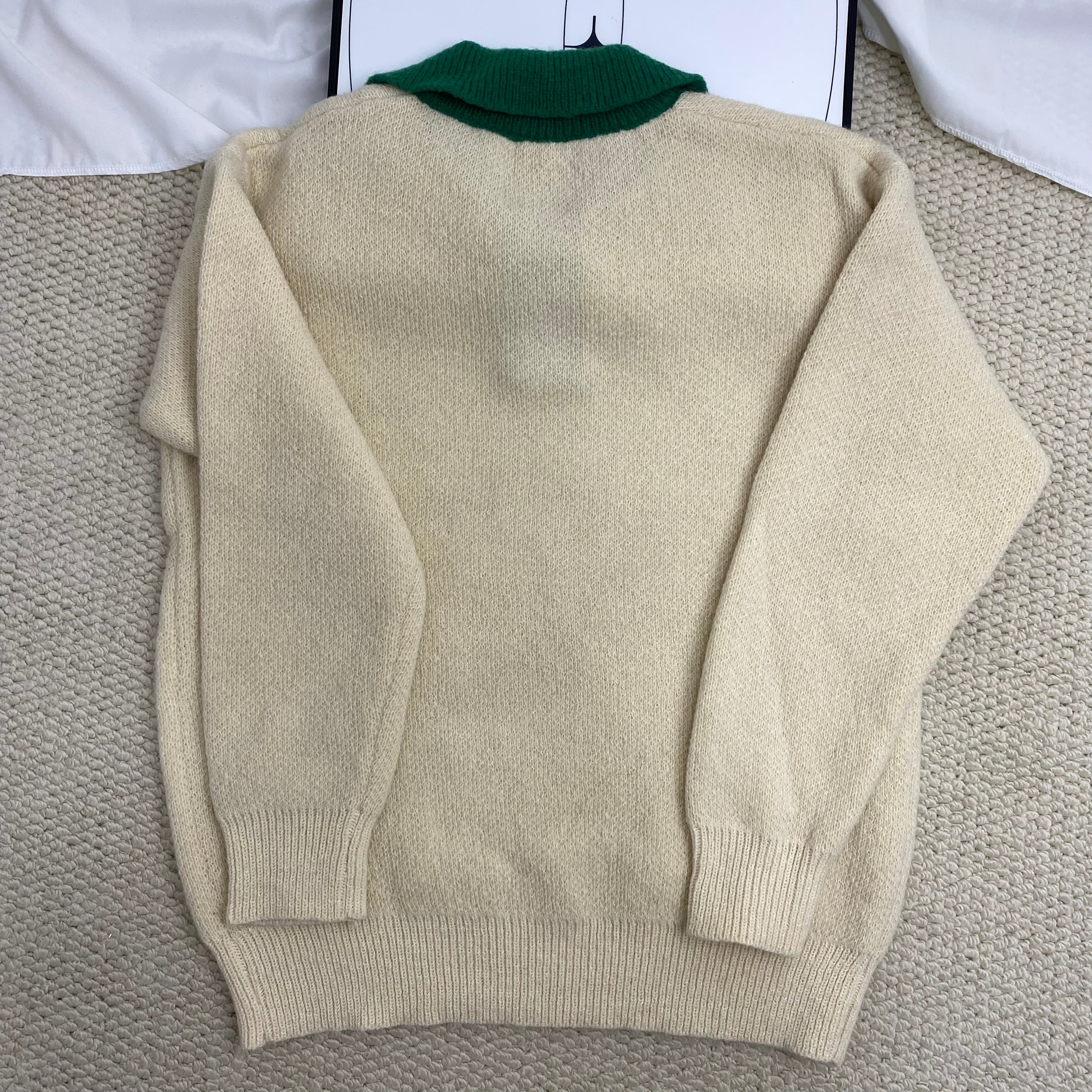 Vintage Patch Sweater