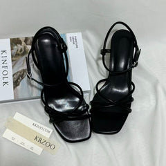 Versatile Open-Toe Slide Sandals