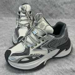 Mechanical armor mesh breathable dad shoes