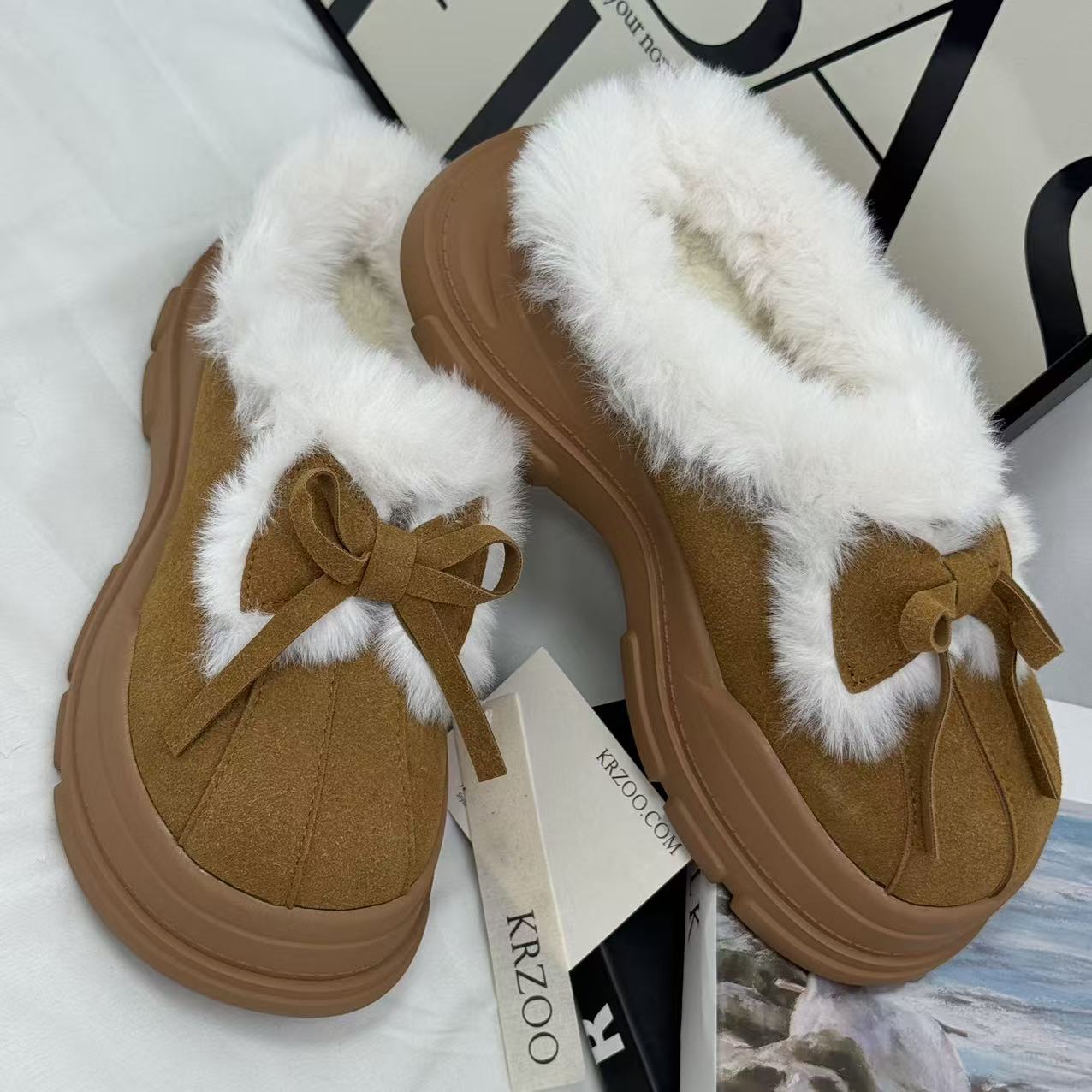 Baotou cotton snow boots