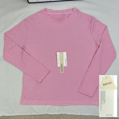Turtleneck long-sleeved base shirt