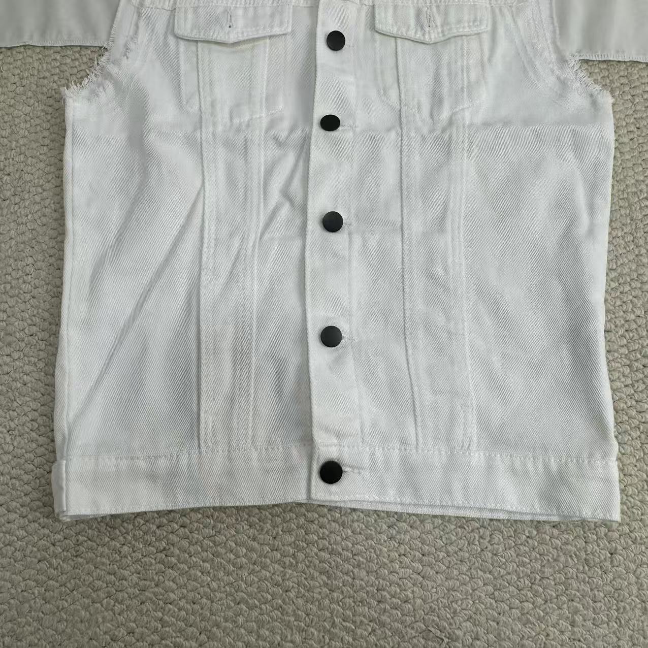 Cowboy vest and jacket