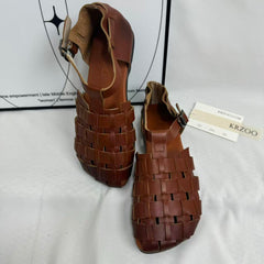 Hand-woven Genuine Leather Shoes
