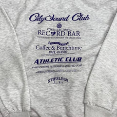 Composite Milk Silk Sweatshirt