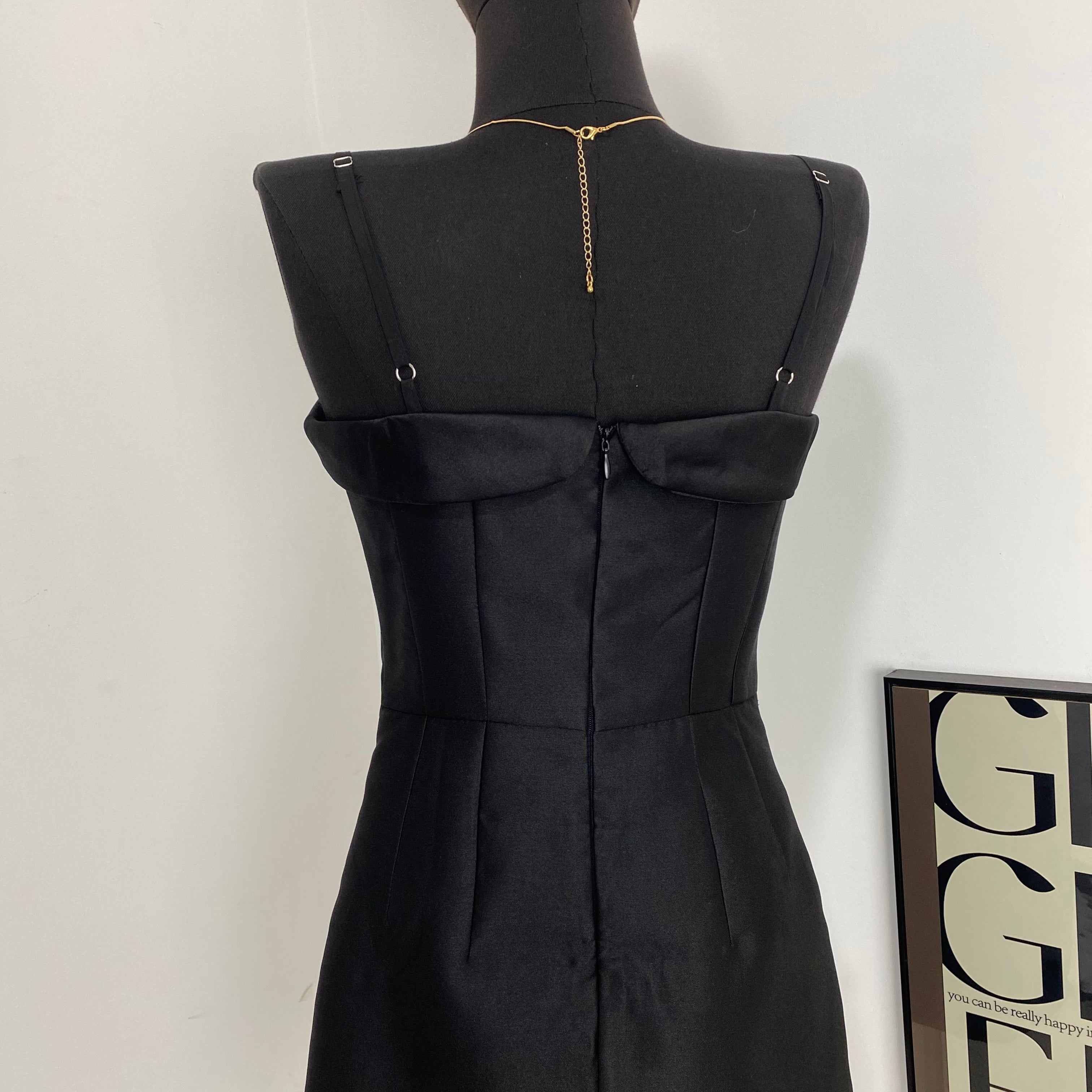 Bow-Tie Strap Dress