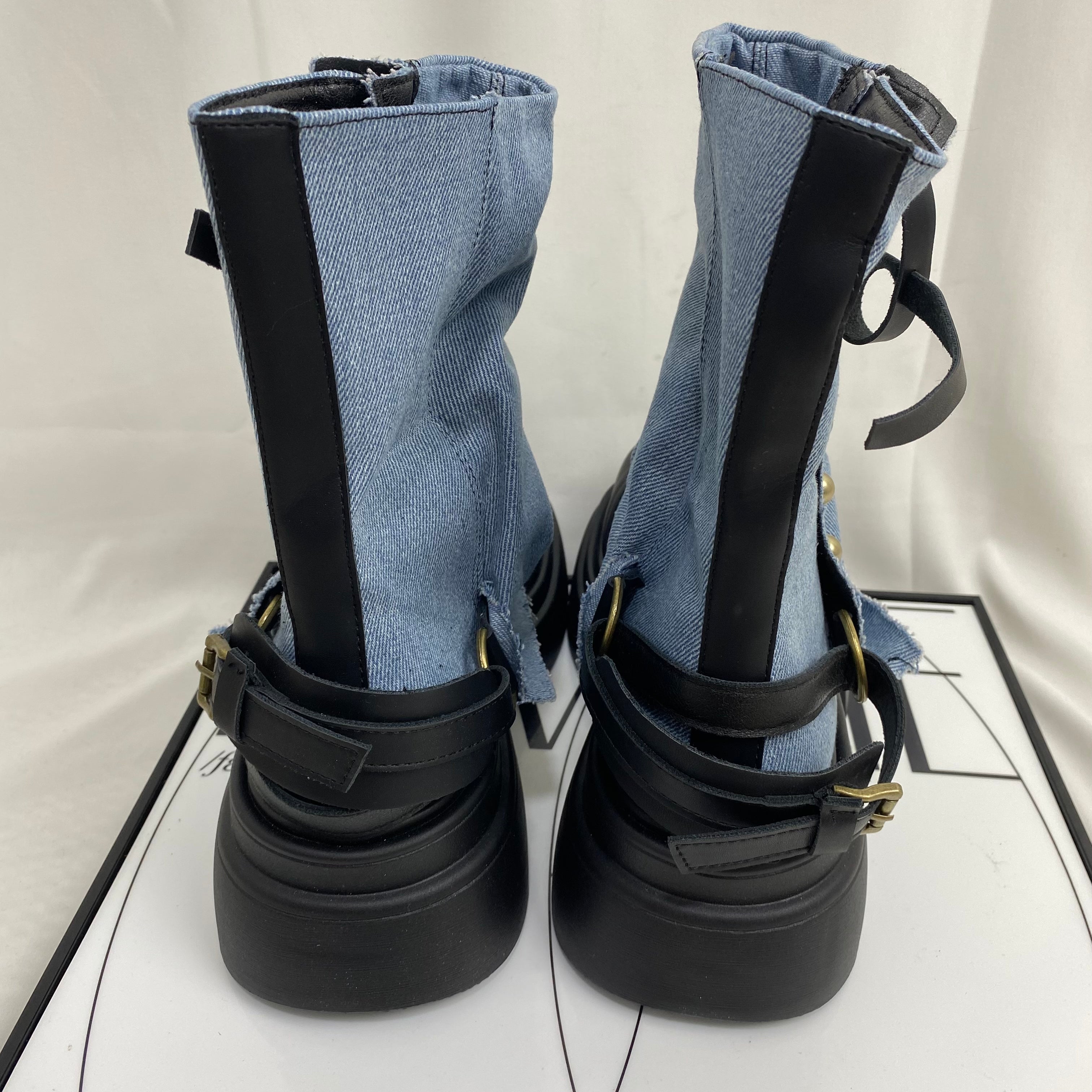 Versatile Platform Martin  Boots