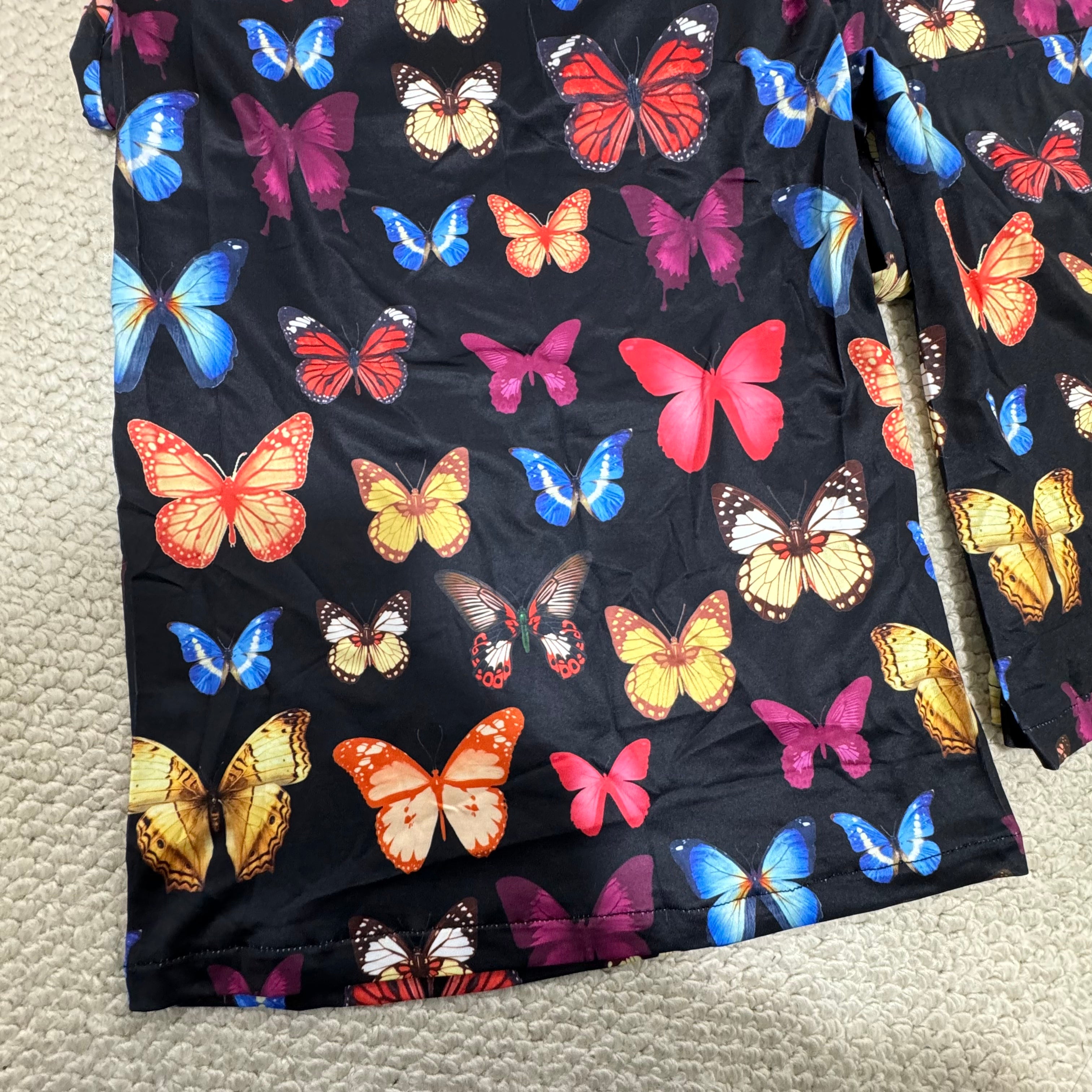 High-Waisted Relaxed-Fit Wide-Leg Pants