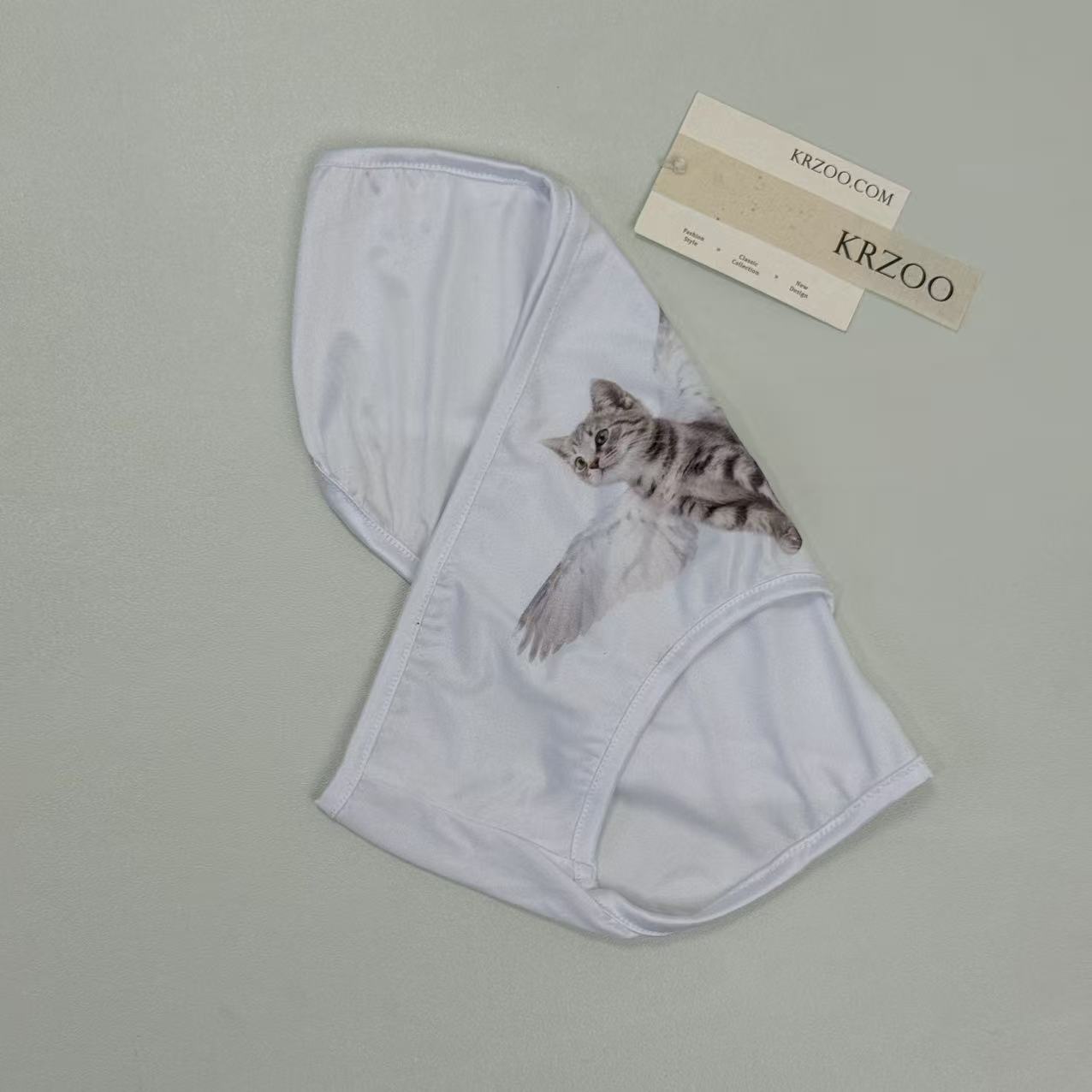 Cartoon-printed quick-drying underwear