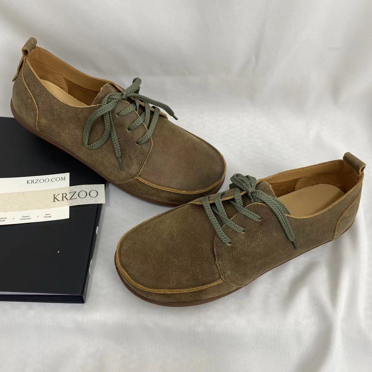 Genuine Leather Vintage Shoes