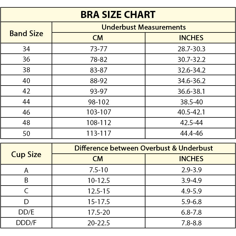 Full-Coverage Back Smoothing Bra-White