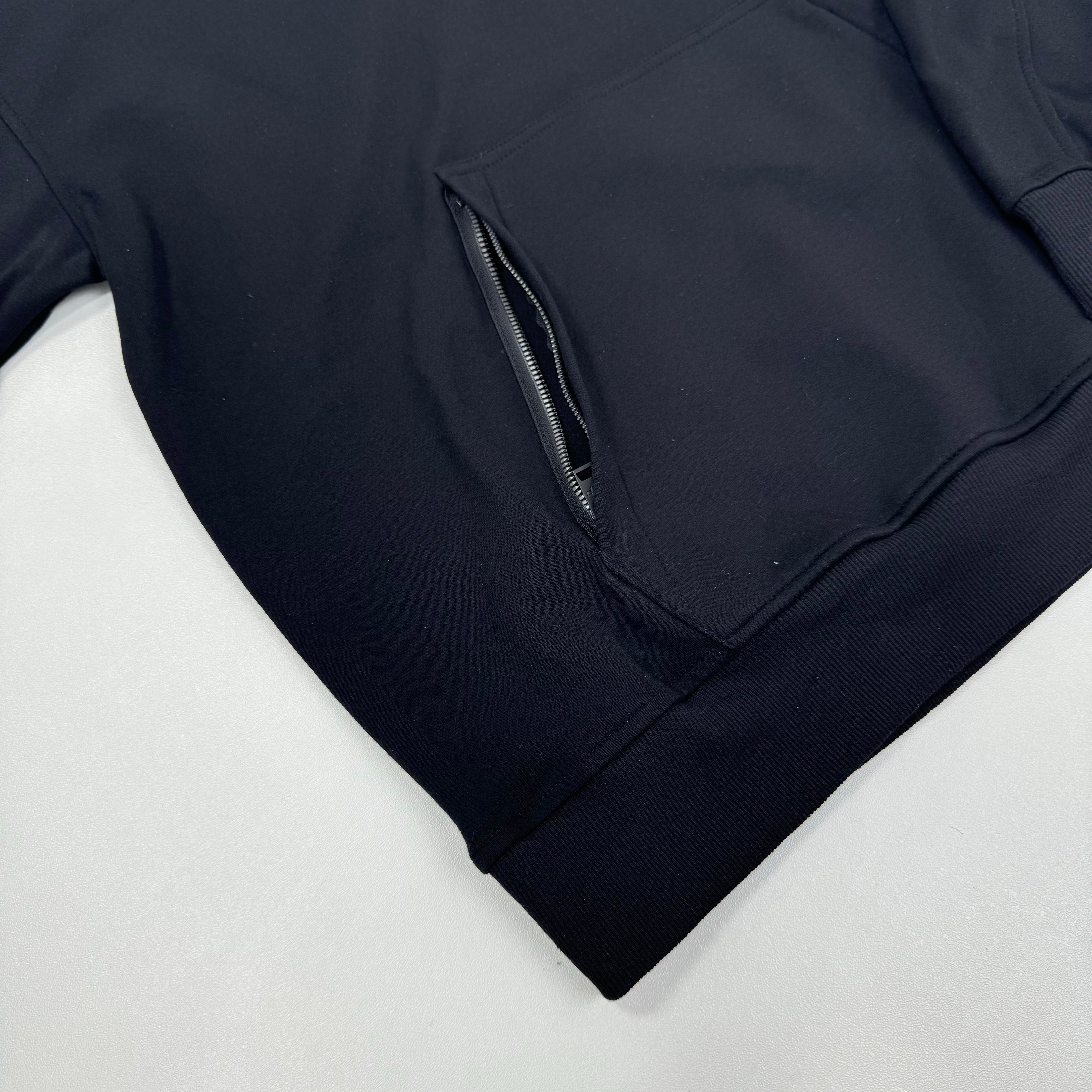 Functionalist face mask hooded sweatshirt