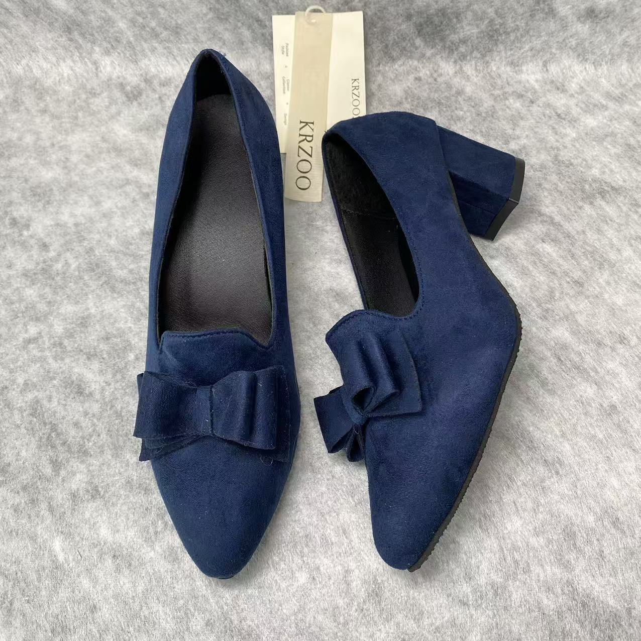 Butterfly with platform shoes