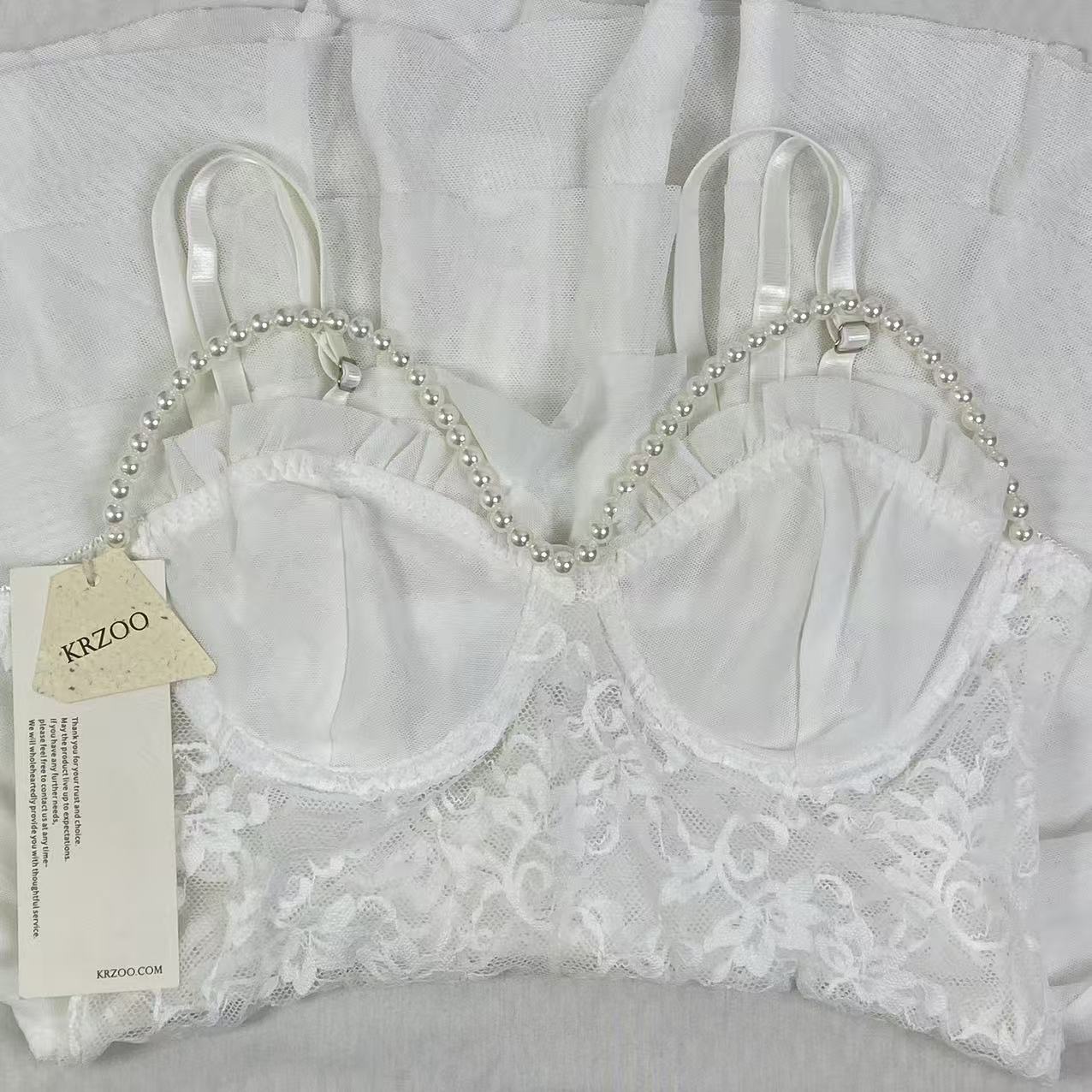 Lace lightweight sheer set