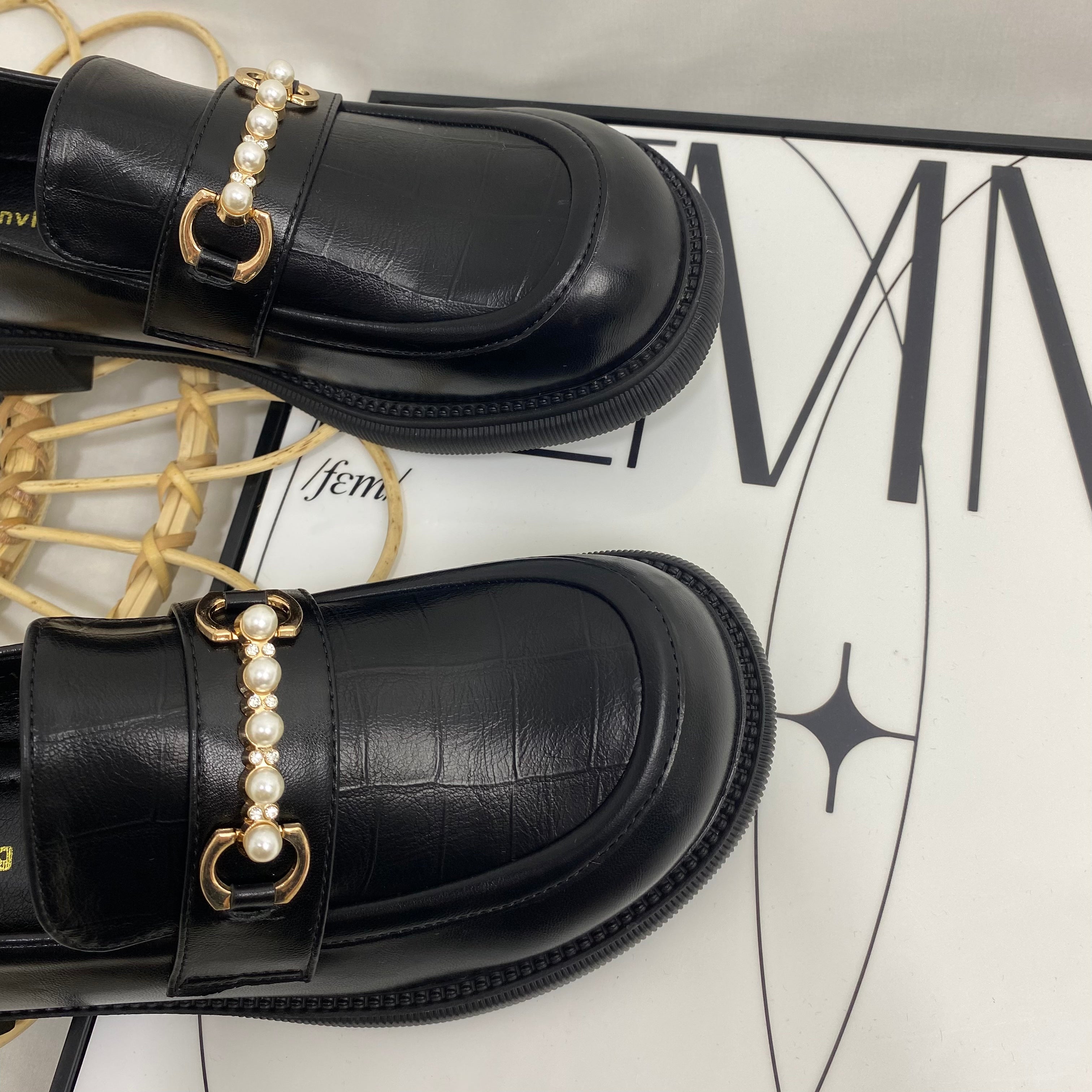 Slip-On British Style Leather Shoes