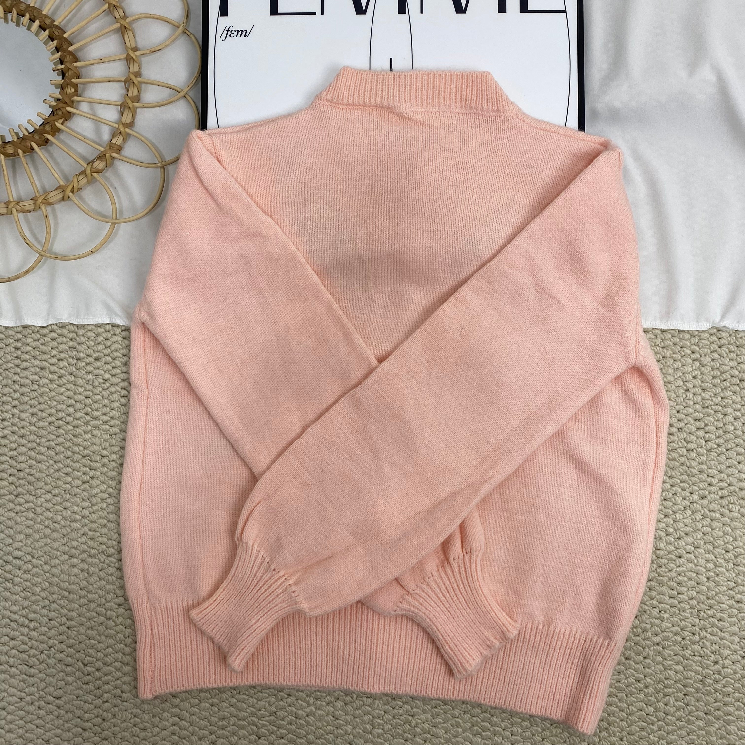 Chanel-Style Embroidered Cardigan