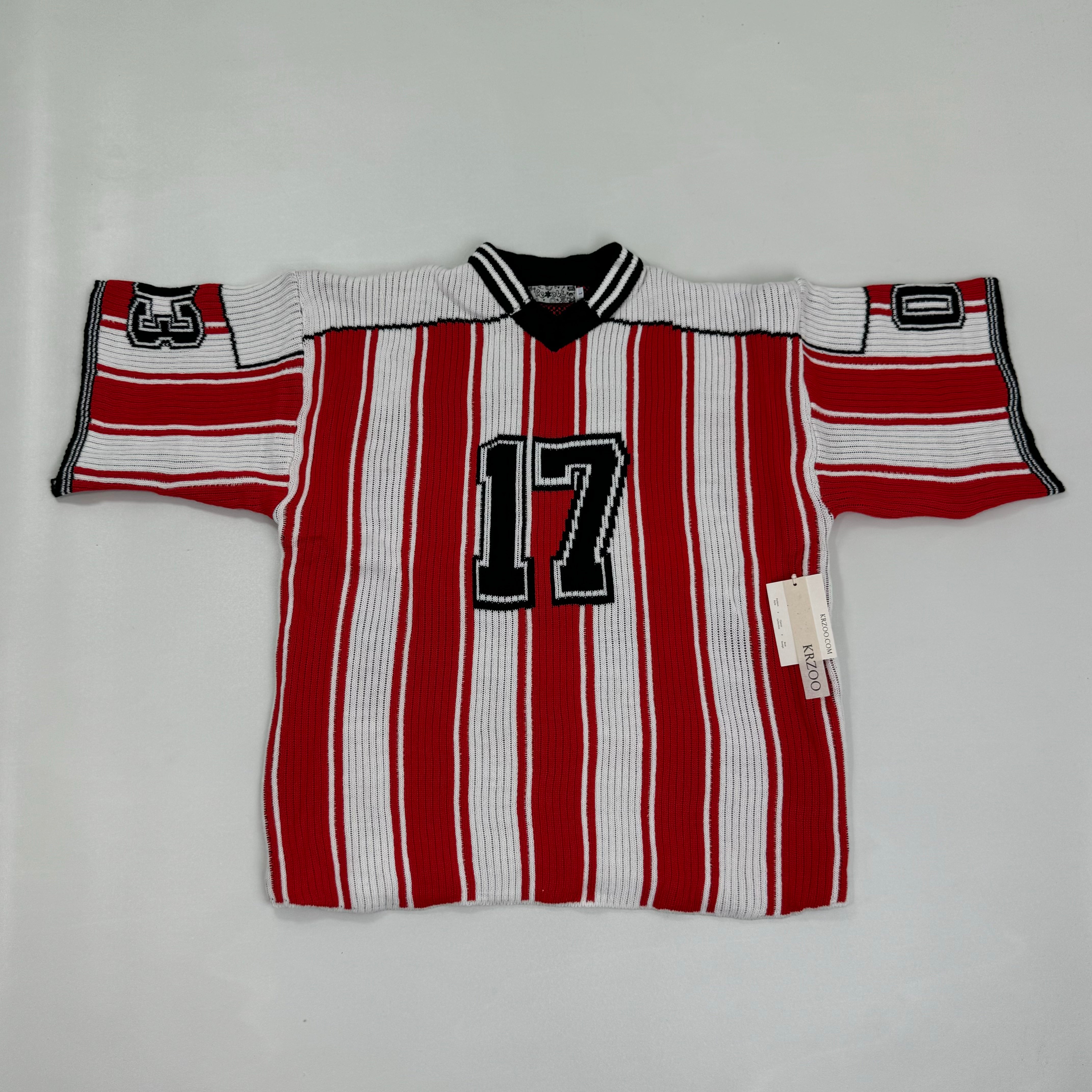 Sports V-neck T-shirt with short sleeves