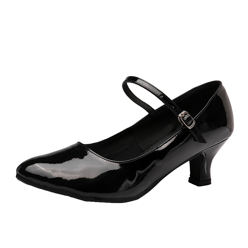 Women's Leatherette 5.5cm Heels Modern With Buckle Ballroom Dance Shoes Modern Shoes