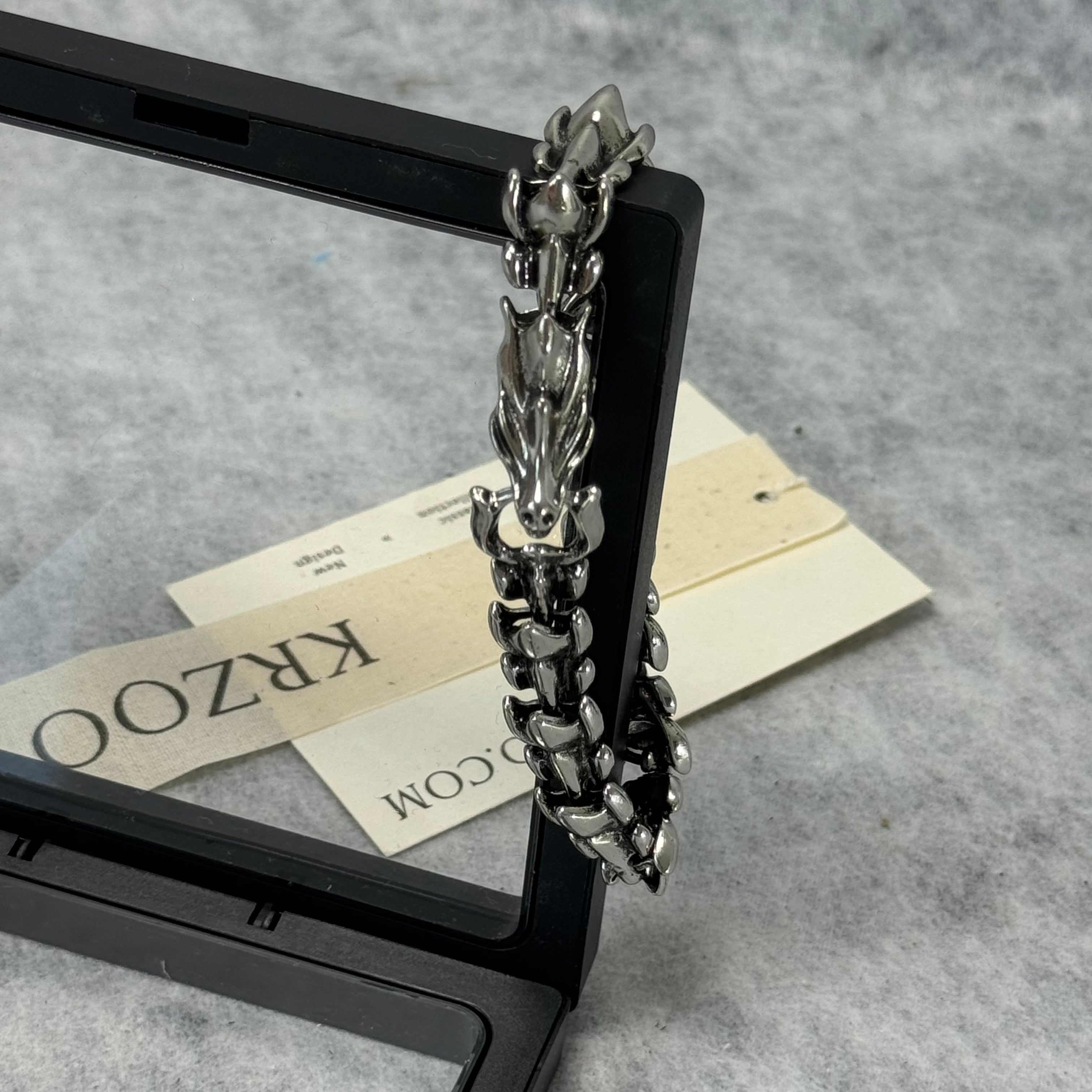 Dragon Head Dragon Girdle Bracelet