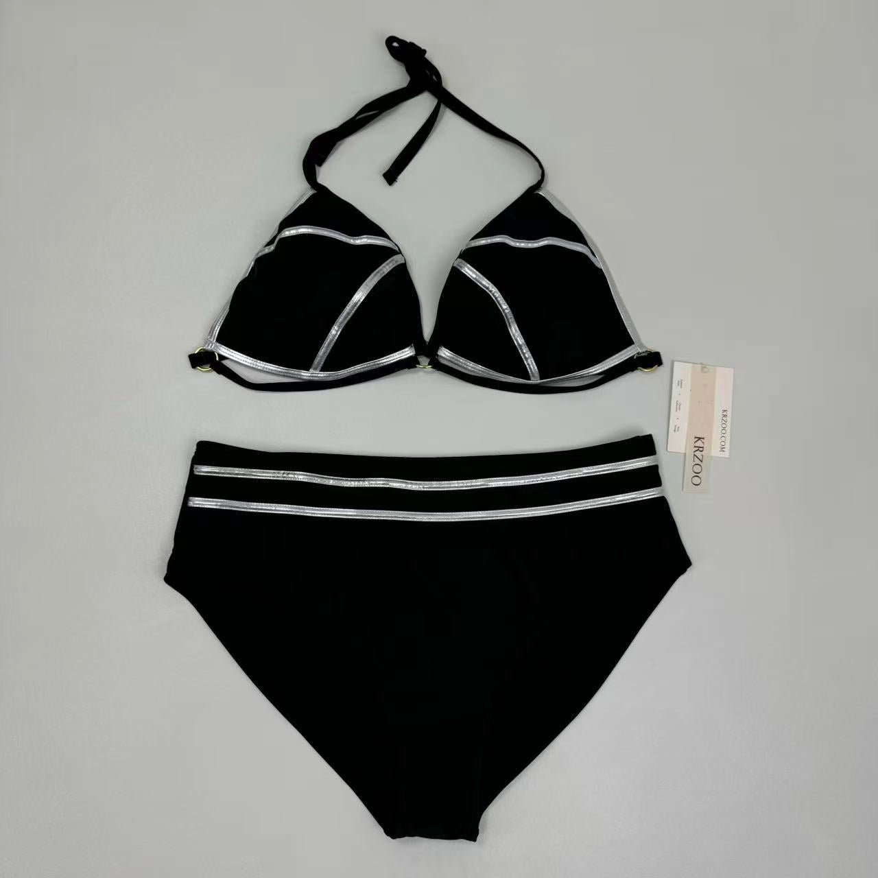Openwork design beach swimsuit