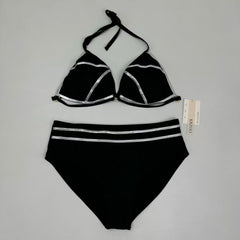 Openwork design beach swimsuit