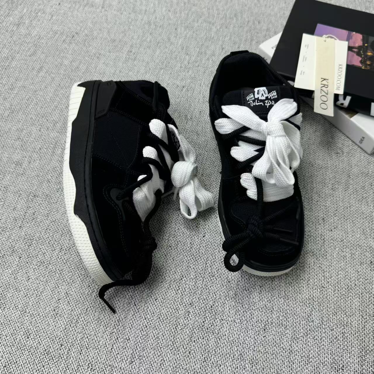Peppermint Mamba Sporty Casual Sneakers