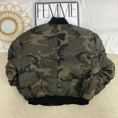 Camouflage Reversible Jacket