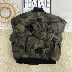 Camouflage Reversible Jacket