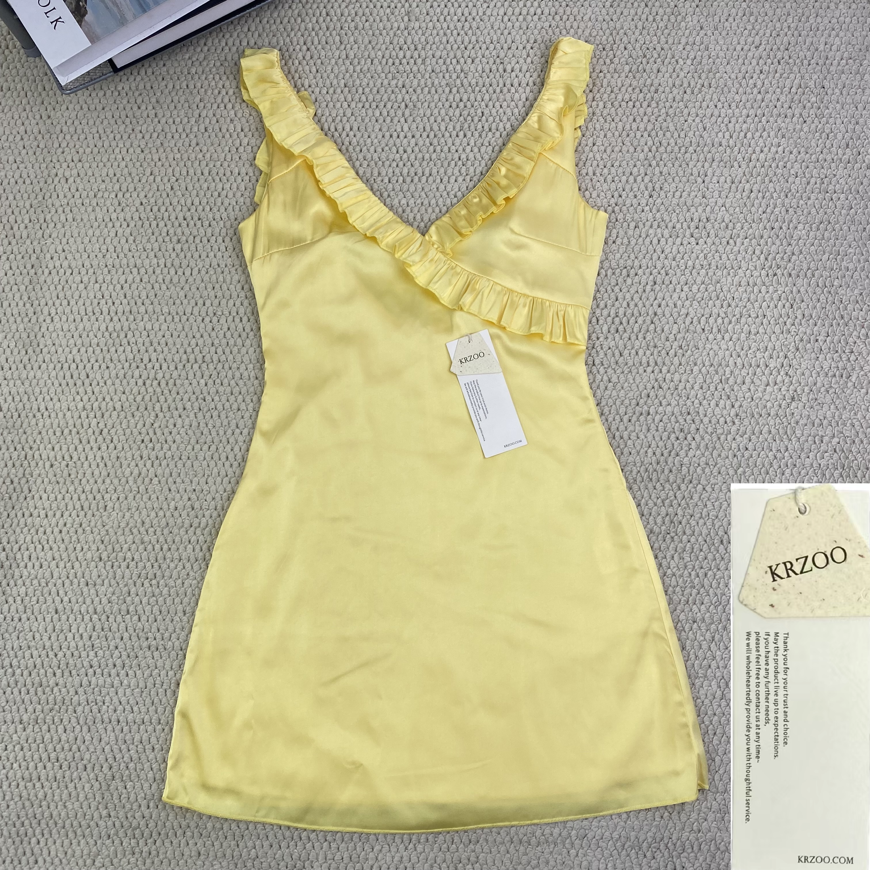 Strapless sleeveless racerback short dress