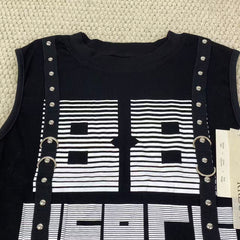 2KY Street Dance Hip-Hop Short Shirt