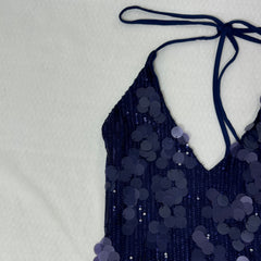 Two backless strapless dresses