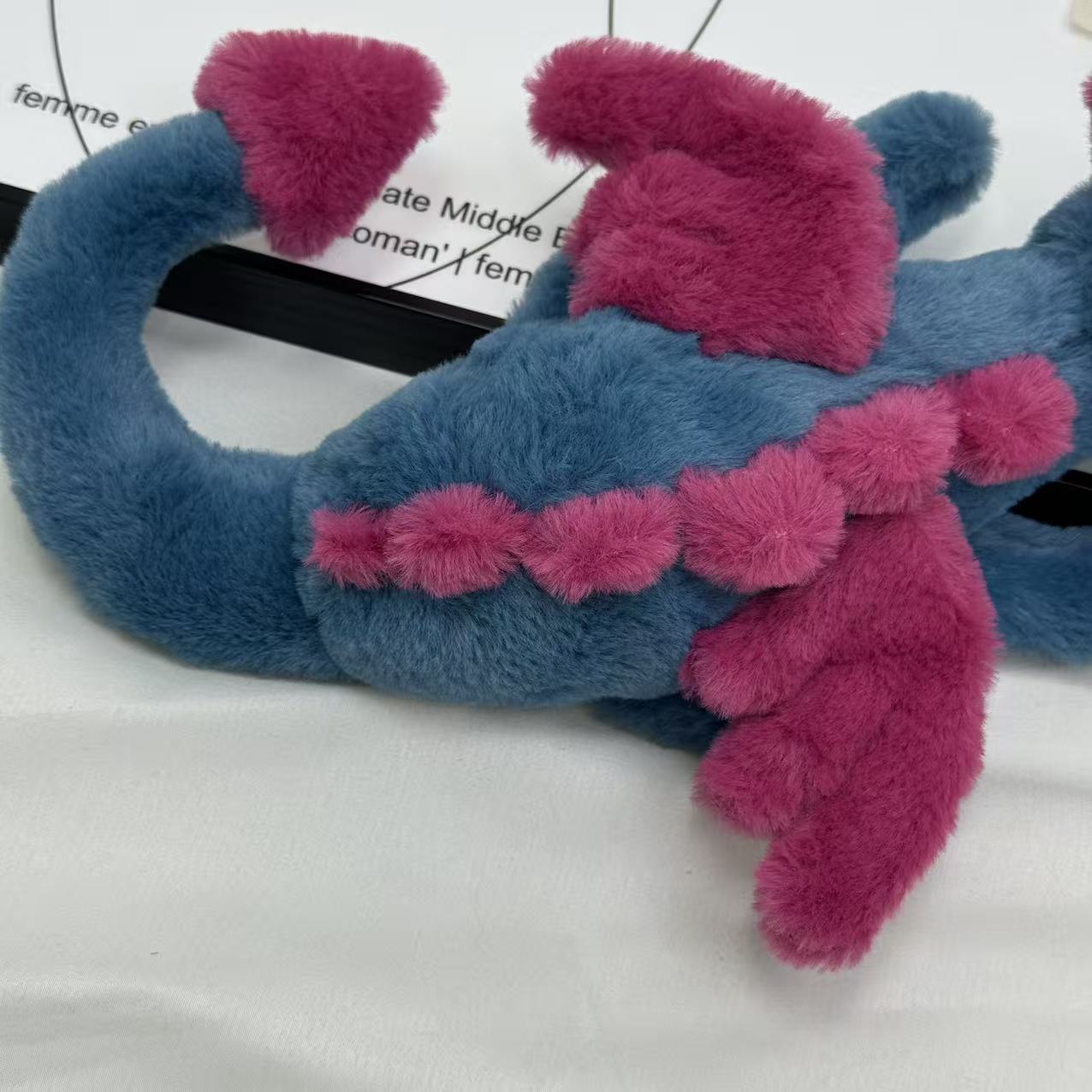 Plush snow dragon figurine of Sky Dragon