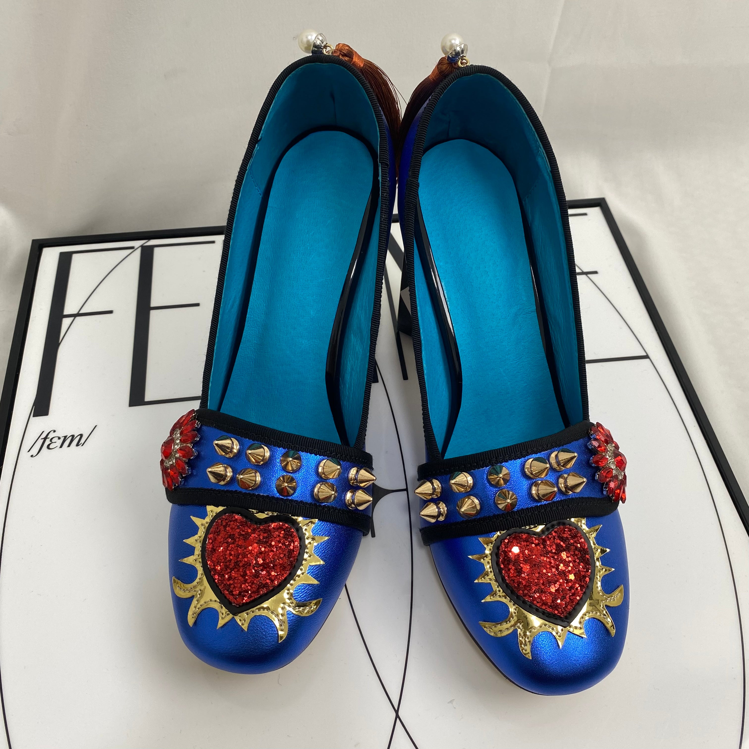 Large Size Chinese Ethnic Style Shoes