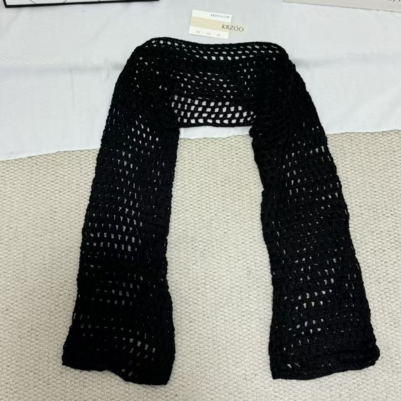 Open-Knit Sun Protection Cardigan