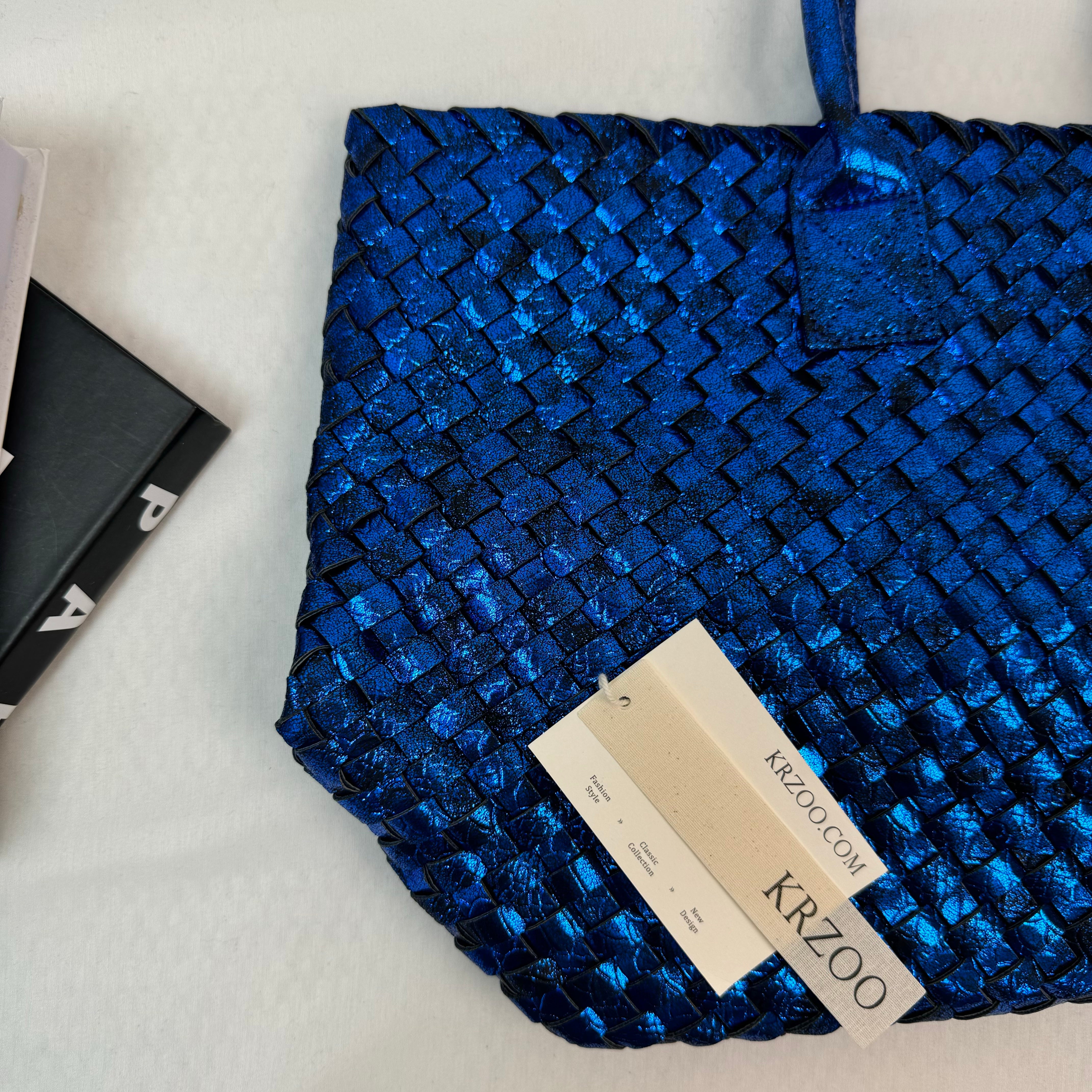 Woven Tote Bag Large Capacity